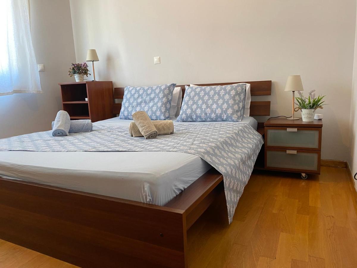 Ano Patisia Luxury Apartment Афины Экстерьер фото